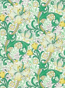 Morris & Co Tapete Golden Lily - Secret Garden