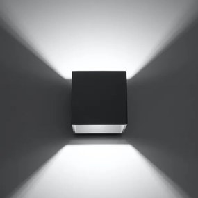 Sollux SL.0565 - Applique QUAD 1 1xG9/8W/230V antracite