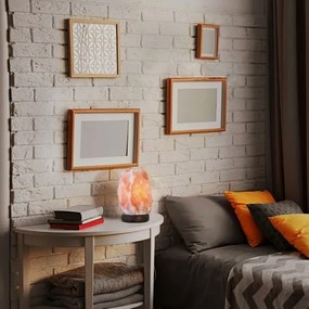 Rabalux 4130 - Lampada di sale ROCK 1xE14/15W/230V