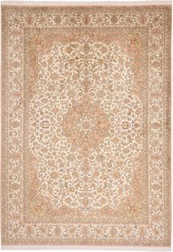 Cashmere Silk Tappeto 250x180 (Indian) Annodato A Mano