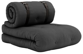 Sedia variabile Buckle Up Grigio scuro Buckle up - Karup Design