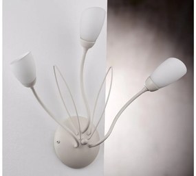 Jupiter 2064 - Applique da parete GLORIOSA 3xG9/14W/230V colore crema