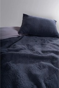 Set con copriletto e federa grigio scuro in jacquard 180x240 cm Jacquard – Mila Home Luxury