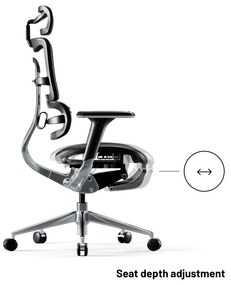 Sedia ergonimica DIABLO V-MASTER: nero