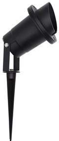 Lampada da esterno VILO 1xGU10/60W/230V IP65 nero