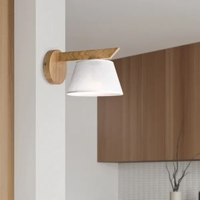 Brilagi - LED  Applique ANTHONY 1xE14/40W/230V quercia/bianco