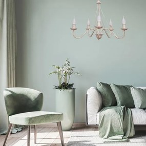 Lampadario MALBO 5xE14/10W