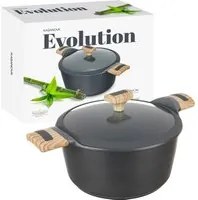Casseruola 24 cm con coperchio Evolution