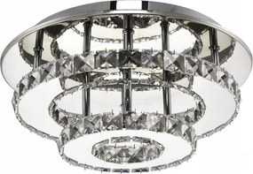Lampada Da Soffitto Cristallo Plafoniere LED 20W Rotondo APP412-C APP412-C