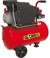 Globex compressore lt. 24 gx 24/1525 co 1.100 w - 1.5 hp - Globex