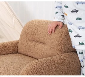 Poltroncina per bambini LORY marrone