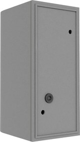 Applique Stondata 2xGU10 con Sensore Crepuscolare IP65 - Grigia