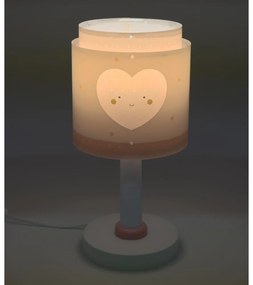 Dalber 76011NS - Lampada da comodino LED per bambini BABY DREAMS 1xG4/4W/230V rosa