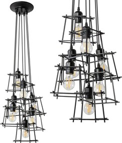 Lampada da soffitto pensile APP221-7CP