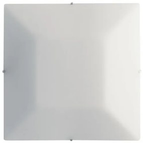 Plafoniera osiride bianca 3xe27 40x9,8x40cm i-osiride-pl40