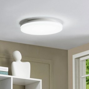 Plafoniera a LED Artin PRIOS, Bianco / Opale, Bagno, Plastica, Moderno, Plafoniera LED