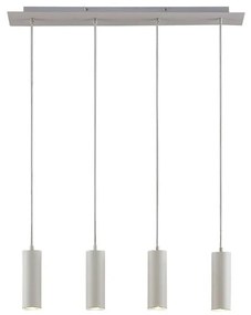 Lindby - Joffrey 4 Lampada a Sospensione White Lindby