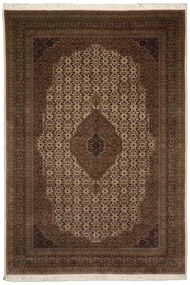 Tabriz Tappeto orientale 290x200 Beige (Indian) Annodato A Mano