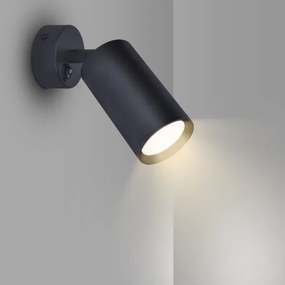 Brilagi - Faretto da parete LED dimmerabile SELE 1xGU10/6,5W/230V nero