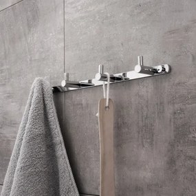 NIMCO BR 11104-26 - Appendiabiti da parete BORMO 30 cm cromo lucido