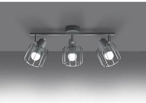 Sollux SL.1113 - Faretto BELUCI 3xE14/40W/230V bianco