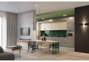 Apparecchio da soffitto bianco Roda - Sollux