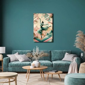 Quadro su tela – Danza elegante in stile moderno
