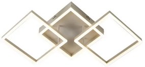 Plafoniera LED dimmerabile 85W/230V 3000-6500K + telecomando