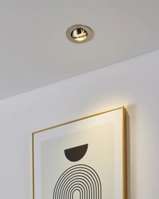 Eglo 902259 - Confezione da 3 faretti LED da incasso BARRANCO 1xGU10/4,5W/230V cromo