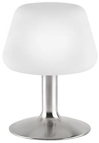 Lampada da tavolo in acciaio con dimmer touch a 3 livelli incl. LED - Tilly