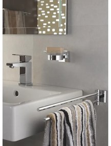 GROHE 40976000 - Porta asciugamani START CUBE 438 mm, cromato lucido