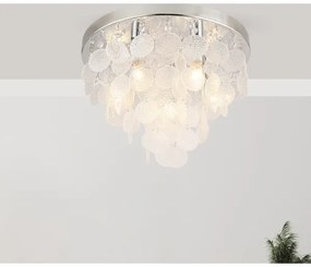 Zuma Line 18366 - Lampadario a plafone PARDO 8xE14/40W/230V cromo