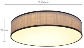Brilagi - Plafoniera LED dimmerabile AURORA LED/48W/230V 3000-6500K + DO
