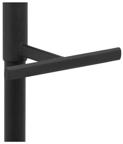 Sgabello da bar grigio con altezza regolabile (altezza della seduta 86 cm) Adisa – Actona