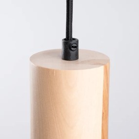 Sollux SL.1320 - Lampadario a sospensione con filo JAGA 1xE27/15W/230V diametro 30 cm nero