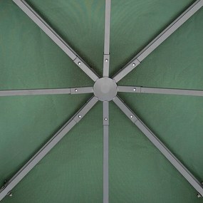 Tetto di Ricambio per Gazebo da Giardino Doppio Tetto 3x3m...