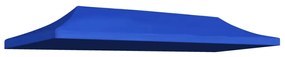 Tetto Per Tendone Per Feste 3x6 M Blu /