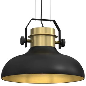 Lampadario su corda HELSING 1xE27/60W/230V dorato