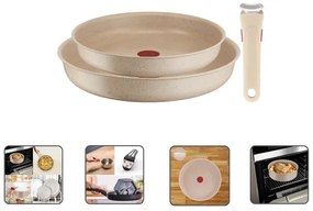 Tefal - Set di 3 padelle INGENIO DELIGHT