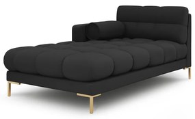 Chaise longue grigio scuro (con penisola a destra) Bali – Cosmopolitan Design