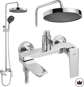 Set doccia Rea Prime Chrome