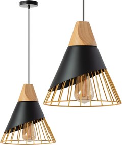 Lampada Da Soffitto Pensile Scandinavo Metallo APP224-1CP