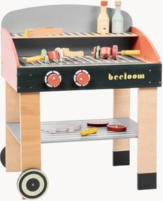 Set cucina giocattolo in legno di faggio Babycue, set da 21