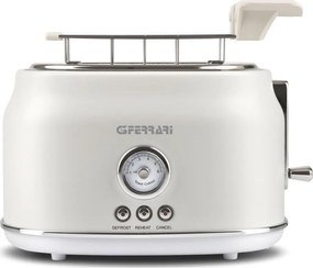 G3Ferrari G1013401 - Tostapane a due fette ARTISTA 750W/230V bianco