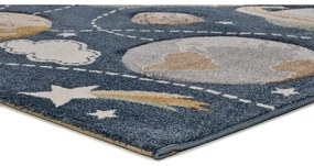 Tappeto blu 120x170 cm Balloon – Universal