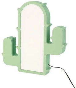Lampada da scrivania per bambini CACTUS LED/10W/230V, verde