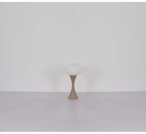 Globo 21027SA - Lampada da tavolo LULA 1xE14/25W/230V beige