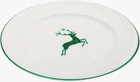 Piatto piano fatto a mano Grüner Hirsch