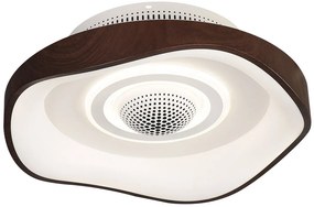 Ventilatore da soffitto Air_01, struttura bianco ø 51 cm