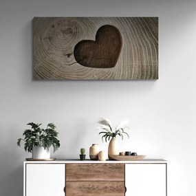 Quadro su tela – Simbolo d'amore